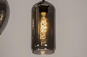 Závěsné svítidlo Loft Lanterne Champagne Douglass Light 8 (LMD)