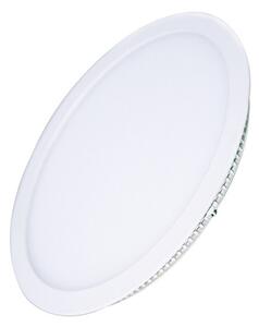 SOLIGHT LED mini panel CCT, podhledový, 12W, 900lm, 3000K, 4000K, 6000K, kulatý