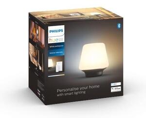 Hue WA Wellness stolní LED lampa 1xE27 6W 806lm 2200-6500K IP20, černá