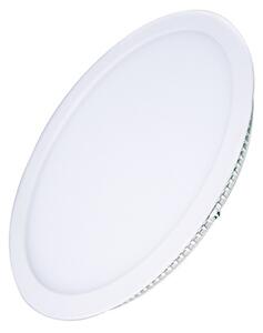 SOLIGHT LED mini panel CCT, podhledový, 6W, 450lm, 3000K, 4000K, 6000K, kulatý