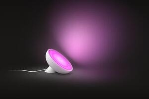PHILIPS HUE Stolní chytrá LED stmívatelná lampa HUE BLOOM s funkcí RGB, 7,1W, teplá bílá-studená bílá, bílá 8718699770983