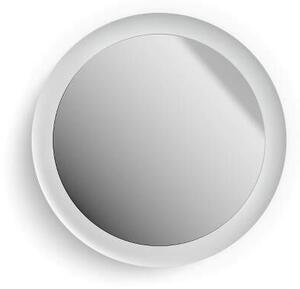 PHILIPS HUE Koupelnové osvětlené LED se zrcadlem HUE ADORE a vypínačem, 22W, teplá bílá-studená bílá, bílé, IP44 8719514340992
