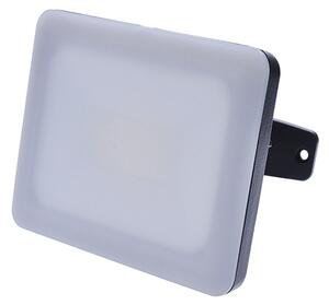 SOLIGHT LED reflektor Quick, 10W, 850lm, 4000K, IP65, černý