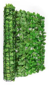 Blumfeldt Fency Bright Leaf, plot na ochranu před pozorováním, ochrana před větrem, 300 x 150 cm, buk, světle zelený