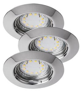 Rabalux LED zápustné bodové svítidlo Lite 3x3W | 720lm | 3000K | IP40 - set 3 svítidel, 1047