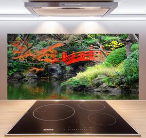 Panel do kuchyně Japonská zahrada pl-pksh-120x60-f-61384677