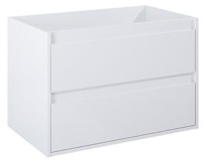 Skříňka pod umyvadlo Side, 53 × 80 × 45,5 cm, bílá