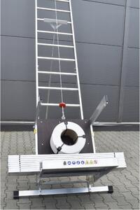 Vozík pro žebříkový střešní výtah - krytina - FISTAR