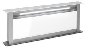 Klarstein Royal Flush Eco 90, odsavač par, 90 cm, 576 m³/h , A+, bílý