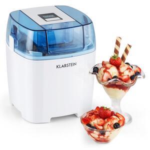 Klarstein Creamberry, 1,5 l, zařízení na přípravu zmrzliny a mraženého jogurtu, chlazení lahví