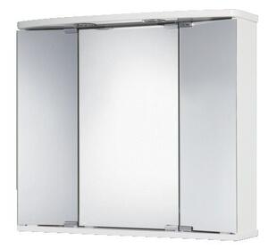 Jokey Zrcadlová skříňka s LED osvětlením Funa, 60 × 68 × 22 cm