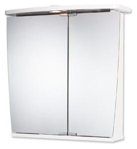 Jokey Zrcadlová skříňka s LED osvětlením Numa, 60 × 58 × 22 cm
