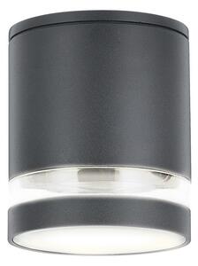 Rabalux Venkovní stropní přisazené svítidlo Zombor 1x35W | GU10 | IP54 - antracit 7817