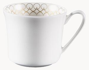 Sada šálků na espresso z kostního porcelánu Jade, 6 dílů