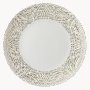 Talíř z kostního porcelánu Jade