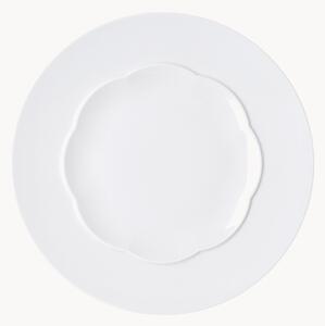 Sada porcelánových mělkých talířů Sonetto, 6 dílů