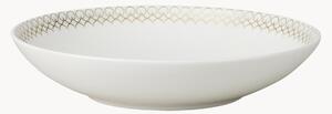 Sada hlubokých talířů z kostního porcelánu Jade, 6 dílů