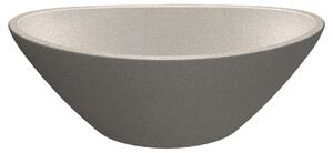 Laveo Vela, granitové umyvadlo na desku 340x200x130 mm, béžová, LAV-VGV1410T