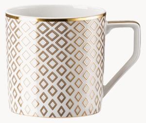 Sada porcelánových šálků na espresso Francis, 6 dílů