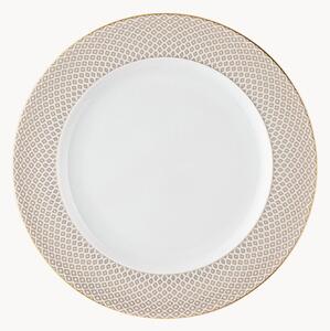 Sada porcelánových mělkých talířů Francis, 6 dílů
