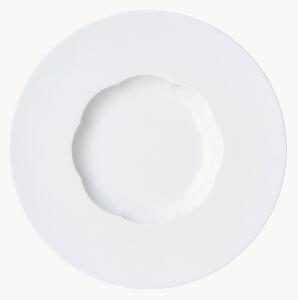 Sada porcelánových talířů na těstoviny Sonetto, 6 dílů
