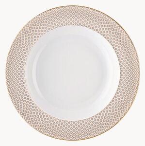 Sada hlubokých talířů z porcelánu Francis Carreau, 6 dílů