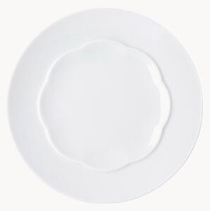 Sada dezertních talířů z porcelánu Sonetto, 6 dílů