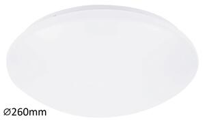Rabalux LED stropní svítidlo Lucas 12W | 780lm | 4000K | IP20 | 26cm - kruhové bílé