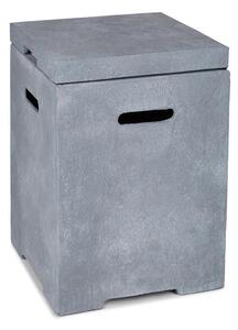 Blumfeldt Gas Garage, box na uskladnění nádoby s plynem do 9 kg, světle šedý
