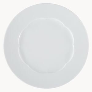 Sada porcelánových mělkých talířů Sonetto, 6 dílů