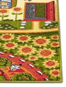 Hanse Home Collection koberce AKCE: 120x170 cm Dětský koberec New Adventures 105296 Green - 120x170 cm