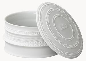 Porcelánová dóza na potraviny Pisara