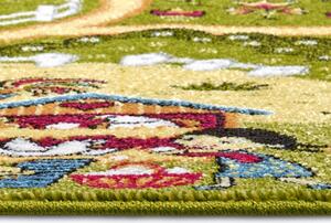 Hanse Home Collection koberce Dětský koberec New Adventures 105296 Green - 200x290 cm