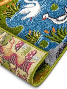 Hanse Home Collection koberce Dětský koberec New Adventures 105296 Green - 200x290 cm