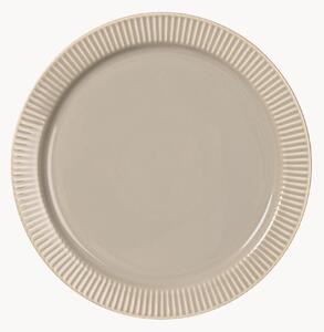 Sada dezertních talířů z kostního porcelánu Inka, 6 dílů