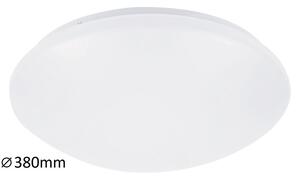 Rabalux LED koupelnové stropní svítidlo Lucas 1x24W | 1560lm | 4000K | IP44 | 38cm - kruhové bílé