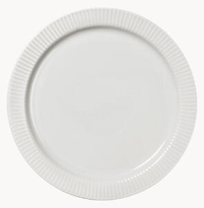 Sada dezertních talířů z kostního porcelánu Inka, 6 dílů