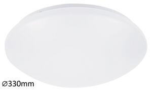 Rabalux LED stropní svítidlo Lucas 18W | 1170lm | 4000K| IP20 | 33cm - kruhové bílé