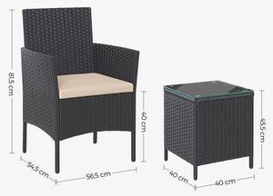 SADA NA BALKON Modante - Online Only zahradní nábytek, Online Only