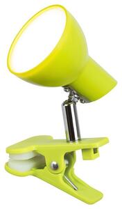 Rabalux NOAH LED lampička s klipem 5W | 360lm | 3000K - zelená