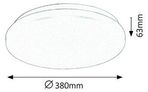 Rabalux LED stropní svítidlo Rob 1x32W | 2100lm | 3000K - průměr 38cm