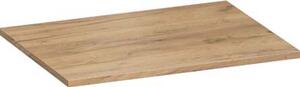 Cersanit Malta, koupelnová deska na skříňku 600x450 mm, dub, S1014-005
