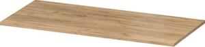 Cersanit Malta, koupelnová deska na skříňku 1000x450 mm, dub, S1014-012