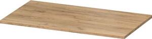 Cersanit Malta, koupelnová deska na skříňku 800x450 mm, dub, S1014-007