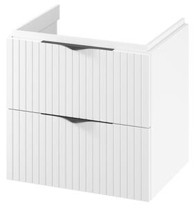 Cersanit Tirso, závěsná skříňka pod umyvadlo 594x447x572 mm, bílá matná, S1015-007