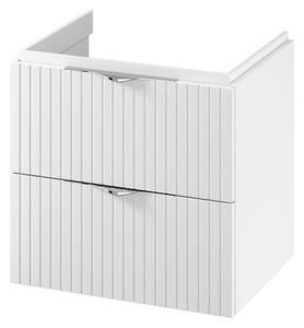 Cersanit Tirso, závěsná skříňka pod umyvadlo 594x447x572 mm, bílá matná, S1015-007