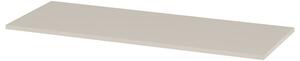 Cersanit Tirso, deska na koupelnovou skříňku 1200x450x18 mm, béžová matná, S1015-023