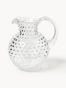 Ručně foukaný džbán Hobnail