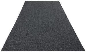 NORTHRUGS - Hanse Home koberce Kusový koberec Braided 105550 Dark Grey – na ven i na doma - 80x150 cm