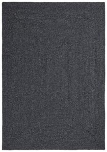 NORTHRUGS - Hanse Home koberce Kusový koberec Braided 105550 Dark Grey ROZMĚR: 160x230